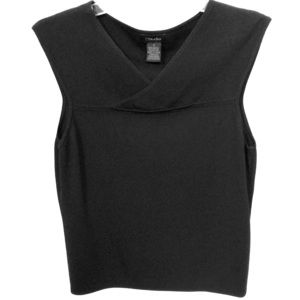 D Studio sleeveless top rayon&nylon great shape!
